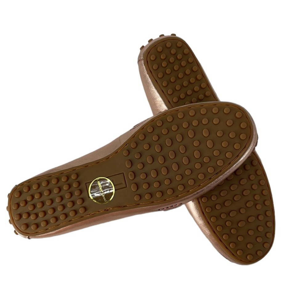 Lauren Ralph Lauren
Briley Leather Loafer driving shoe stirrup shaped hardware 7 - Picture 4 of 13